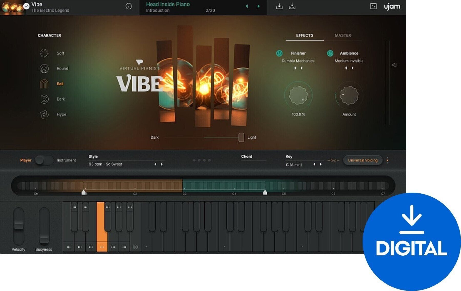 VST Instrument UJAM Vibe (Produs digital)