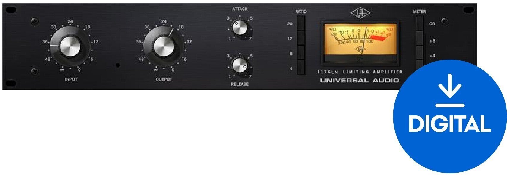 Universal Audio UA 1176 Classic FET Compressor (Digitální produkt)