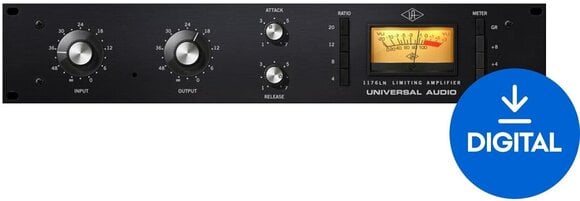 Studio-Effekt-Plugin Universal Audio UA 1176 Classic FET Compressor (Digitales Produkt) - 1