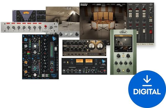 Studijski software plug-in efekt Universal Audio Signature Edition V2 (Digitalni izdelek) - 1