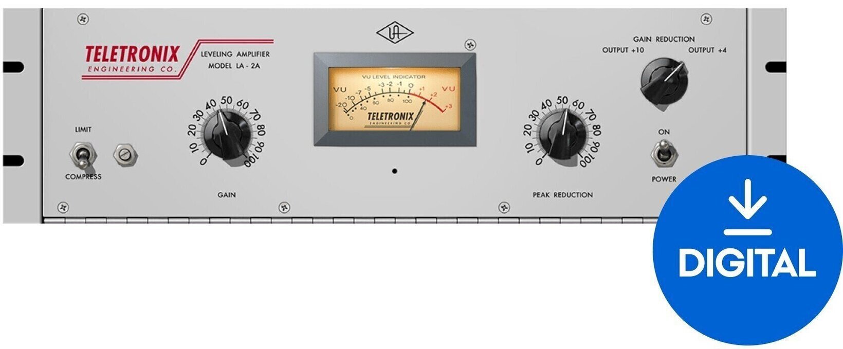 Universal audio TELETRONIX LA-2Aコンプレッサー Teletronix LA-2A Tube Compressor – Universal Audio