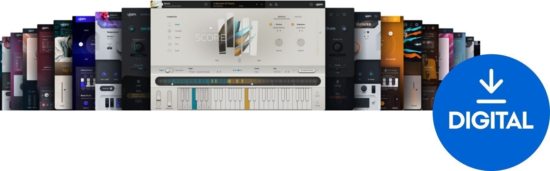 UJAM Music Creation Suite (Digitálny produkt)