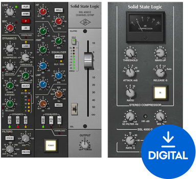 Procesador de efectos de complemento de software Universal Audio SSL 4000 Series Console Bundle (Producto digital) - 1