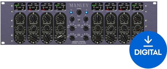 FX-prosessori-ohjelmistolisäosa Universal Audio Manley Massive Passive EQ (Digitaalinen tuote) - 1