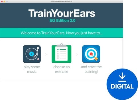 Obrazovni softver TrainYourEars EQ v2 (Digitalni proizvod) - 1