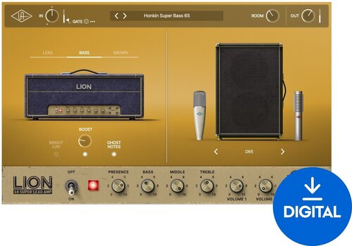 Software Plug-In FX Processor Universal Audio Lion '68 Super Lead Amp (Digital product) - 1