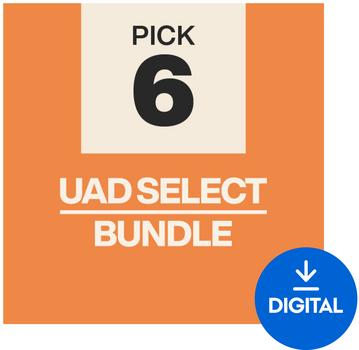 Programski Plug-In efekti Universal Audio Select 6 (Digitalni proizvod) - 1