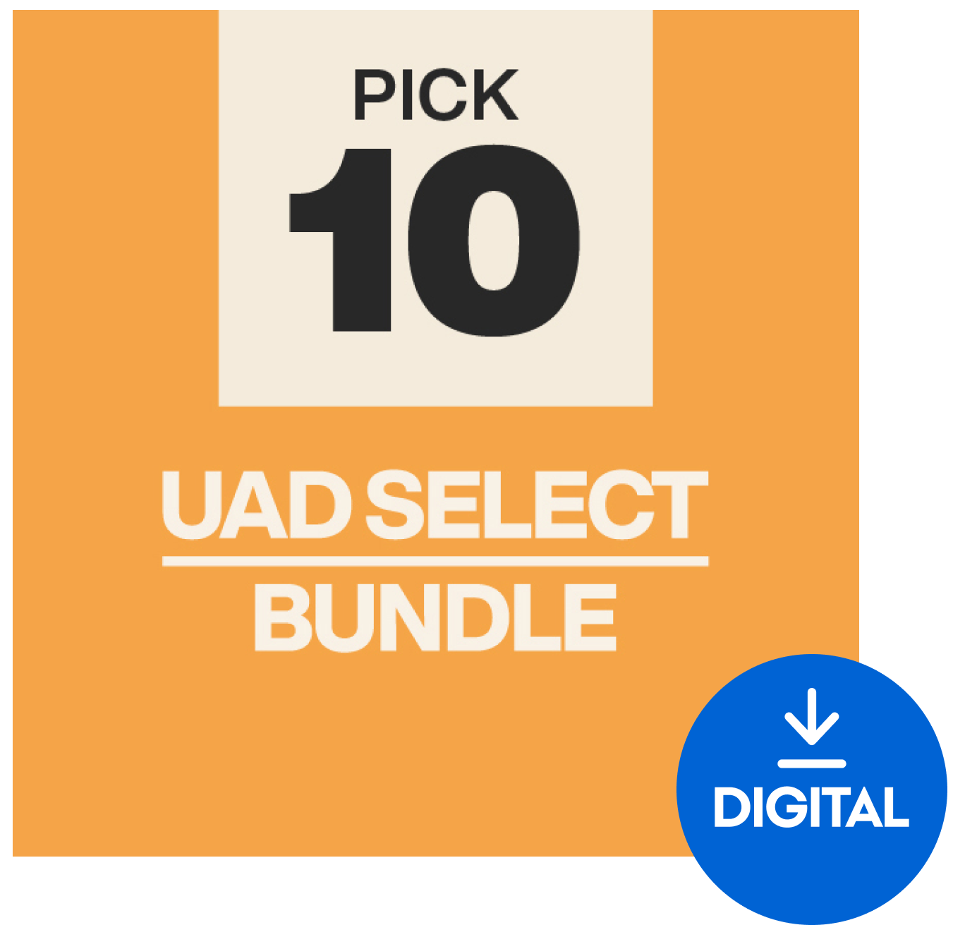 Virtuális effekt Universal Audio Select 10 (Digitális termék)