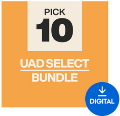Programski Plug-In efekti Universal Audio Select 10 (Digitalni proizvod)