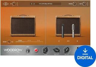 FX-prosessori-ohjelmistolisäosa Universal Audio Woodrow '55 Instrument Amp (Digitaalinen tuote)