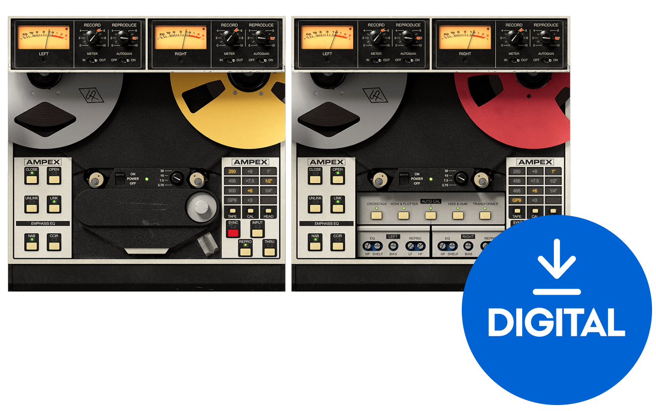 Студио софтуер Plug-In ефект Universal Audio Analog Tape Bundle (Дигитален продукт)