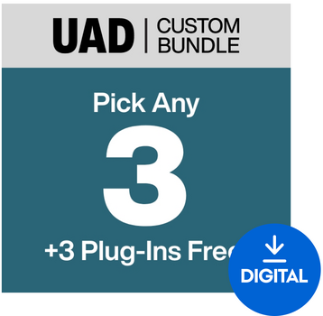 Oprogramowanie studyjne Plug-In efekt Universal Audio Custom 3 Plus (Produkt cyfrowy) - 1
