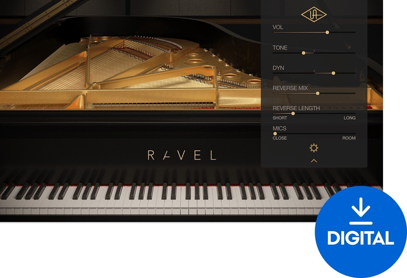 VST Instrument Universal Audio Ravel (Produkt cyfrowy)