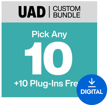 Studio-Effekt-Plugin Universal Audio Custom 10 Plus (Digitales Produkt) - 1
