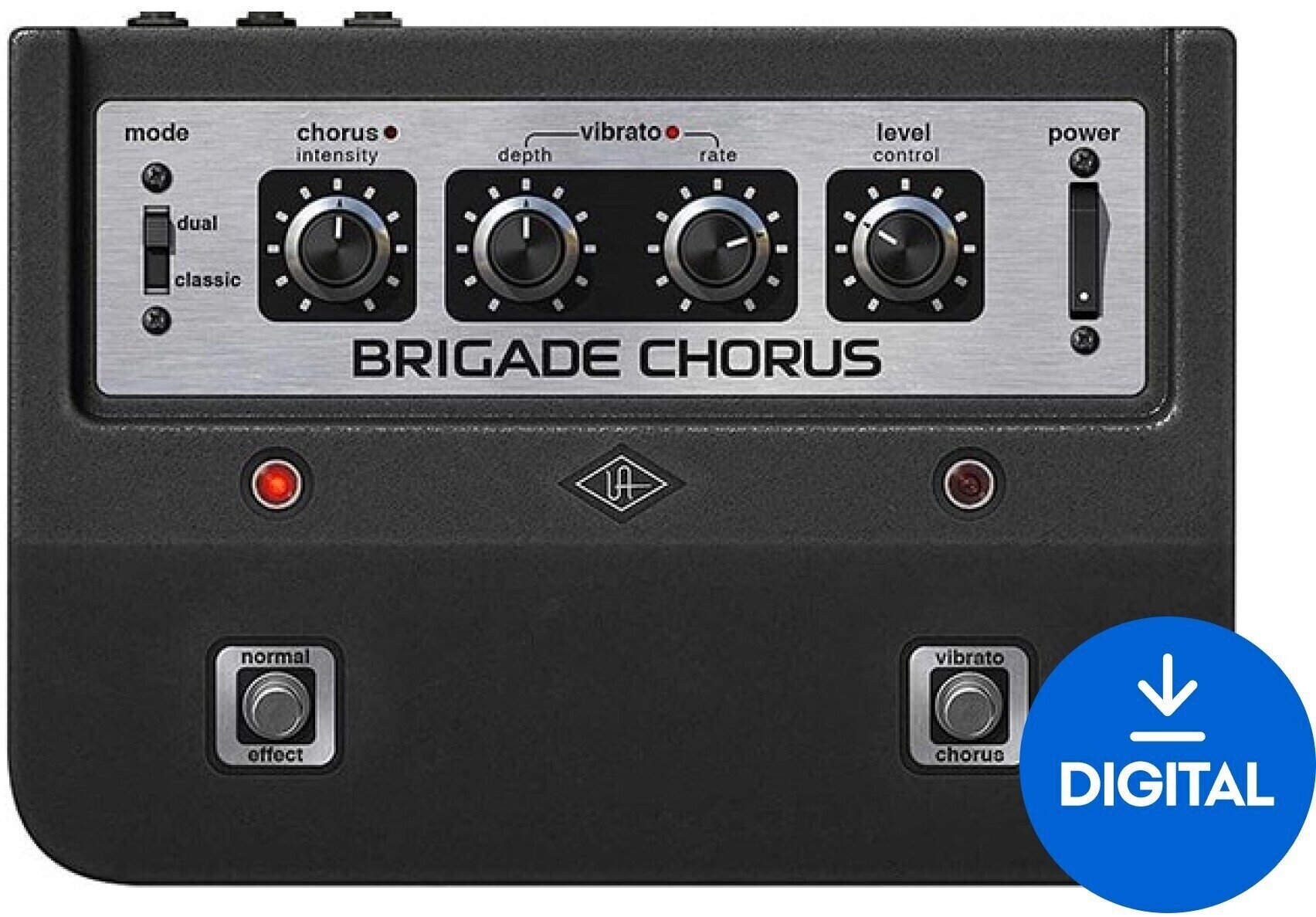 Studio-Effekt-Plugin Universal Audio Brigade Chorus (Digitales Produkt)