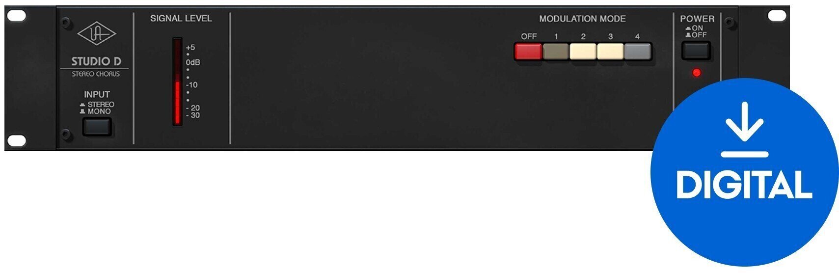 Studiový softwarový Plug-In efekt Universal Audio Studio D Chorus (Digitální produkt)