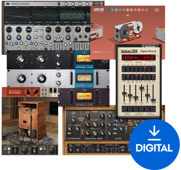 Studio-Effekt-Plugin Universal Audio Electronic Music Bundle 3 (Digitales Produkt) - 1
