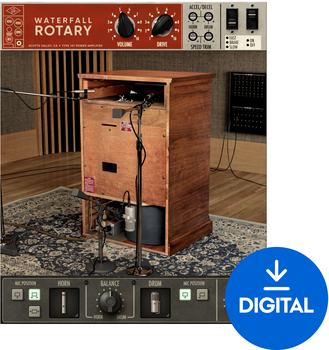 Студио софтуер Plug-In ефект Universal Audio Waterfall Rotary Speaker (Дигитален продукт) - 1