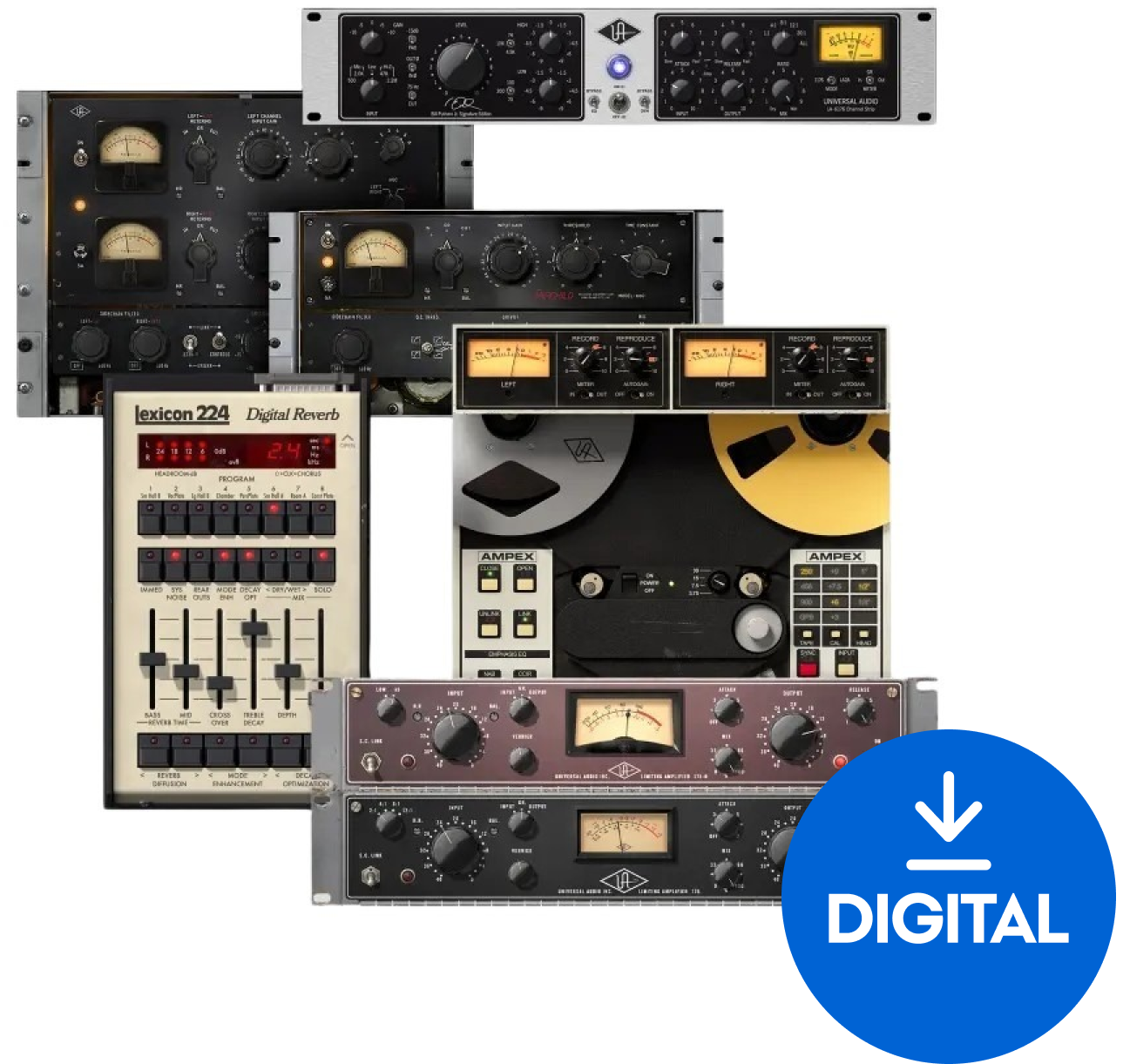 Studiový softwarový Plug-In efekt Universal Audio Studio Classics (Digitální produkt)