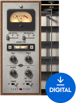 Studio software plug-in effect Universal Audio Pure Plate Reverb (Digitaal product) - 1