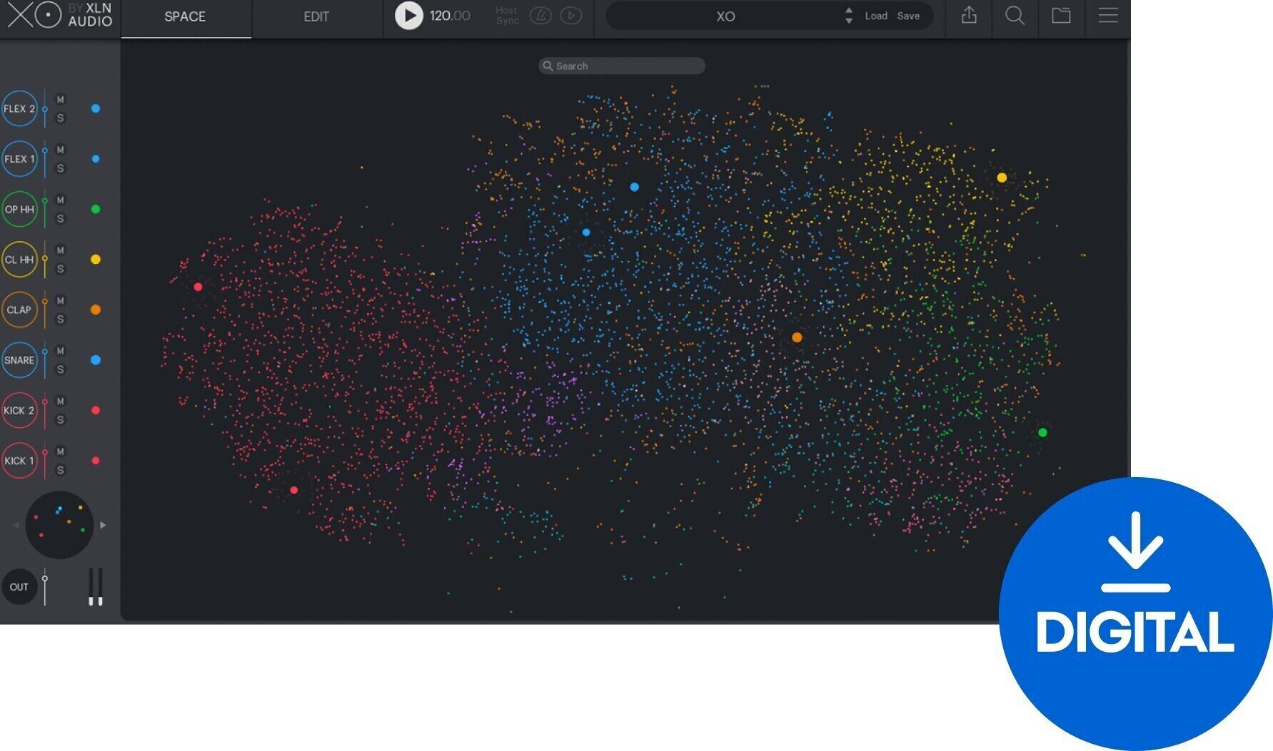 VST Instrument XLN Audio XO (Digitalni izdelek)