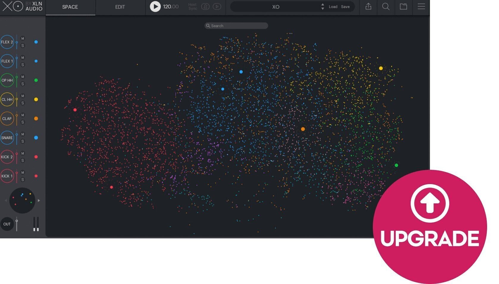 XLN Audio XOpak: Pastel Punch (Digitálny produkt)