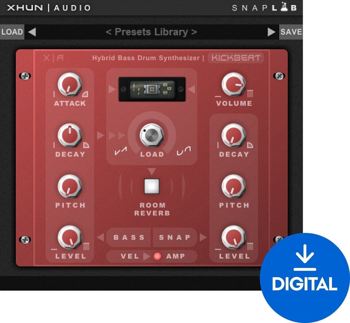 VST Instrument XHUN Audio KickBeat (Digital product)