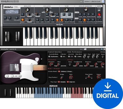 VST Instrument XHUN Audio Instruments Bundle (Digitales Produkt) - 1