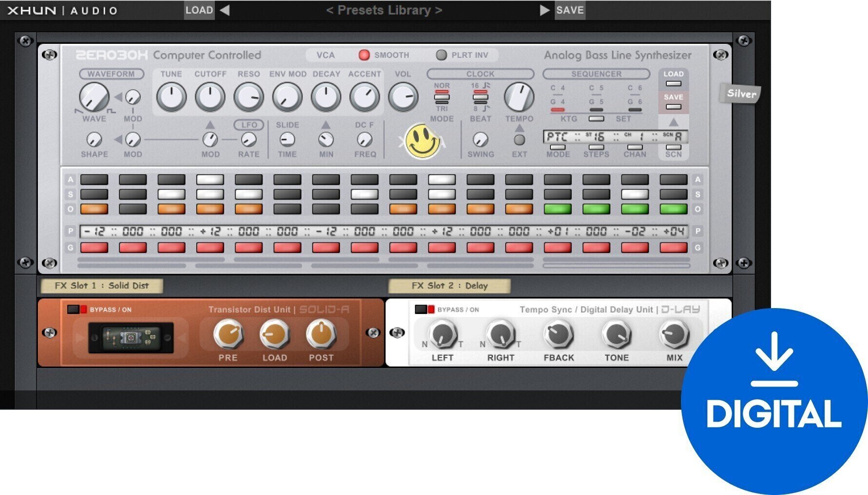 VST Instrument XHUN Audio Audio Zerobox (Digitalni proizvod)