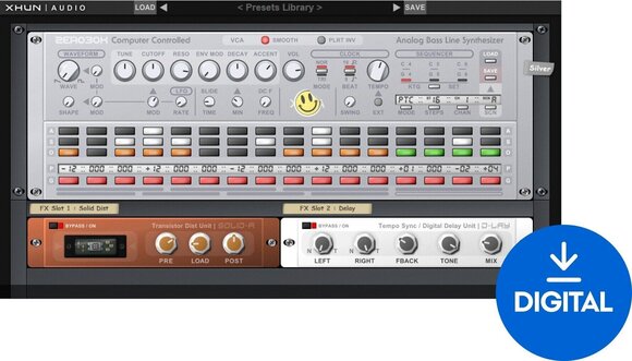 VST Instrument XHUN Audio Audio Zerobox (Digitalni proizvod) - 1