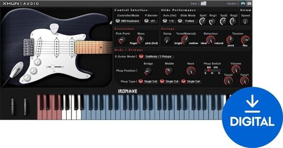 VST Instrument XHUN Audio IronAxe (Digitalni proizvod) - 1