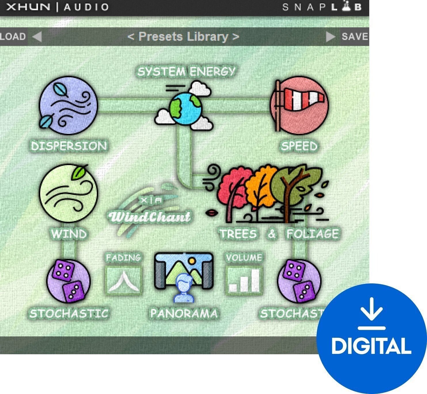 VST Instrument XHUN Audio WindChant (Digitalni proizvod)