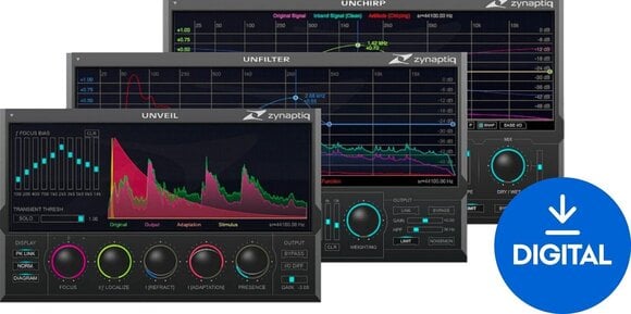 Software Plug-In FX Processor Zynaptiq REPAIR BUNDLE (Digital product) - 1