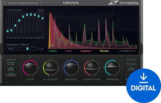 Plugins d'effets Zynaptiq UNVEIL (Produit numérique) - 1