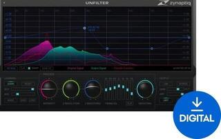 Studijski software plug-in efekt Zynaptiq UNFILTER (Digitalni izdelek)