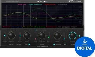 Studijski software plug-in efekt Zynaptiq UNCHIRP (Digitalni izdelek)