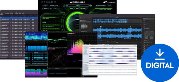 Procesador de efectos de complemento de software Zynaptiq The Mac Audio Apps Bundle (Producto digital) - 1