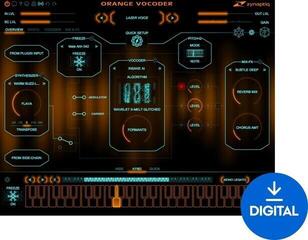 Studijski software plug-in efekt Zynaptiq ORANGE VOCODER IV (Digitalni izdelek)