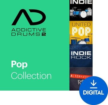 VST Instrument XLN Audio Addictive Drums 2: Pop Collection (Дигитален продукт) - 1
