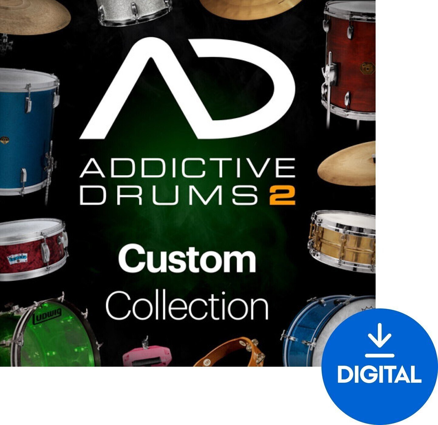 VST Instrument XLN Audio Addictive Drums 2: Custom Collection (Digitalni izdelek)