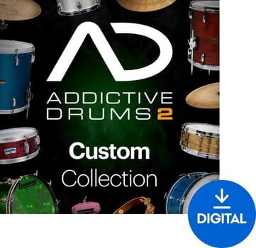 VST Instrument XLN Audio Addictive Drums 2: Custom Collection (Digitalni izdelek) - 1