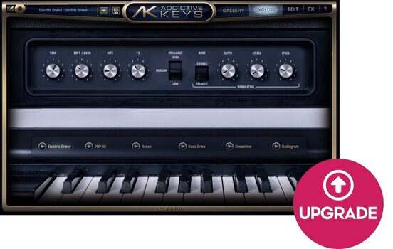 Update / Upgrade / Expansion XLN Audio AK: Electric Grand (Digitalni izdelek) - 1