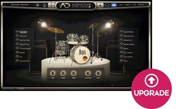 Update / Upgrade / Expansion XLN Audio AD2: Black Oyster (Digital product) - 1