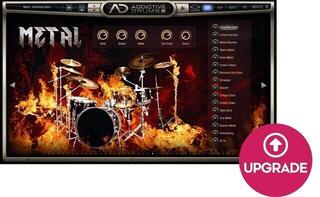 Atnaujinimas / Patobulinimas / Išplėtimas XLN Audio AD2: Metal