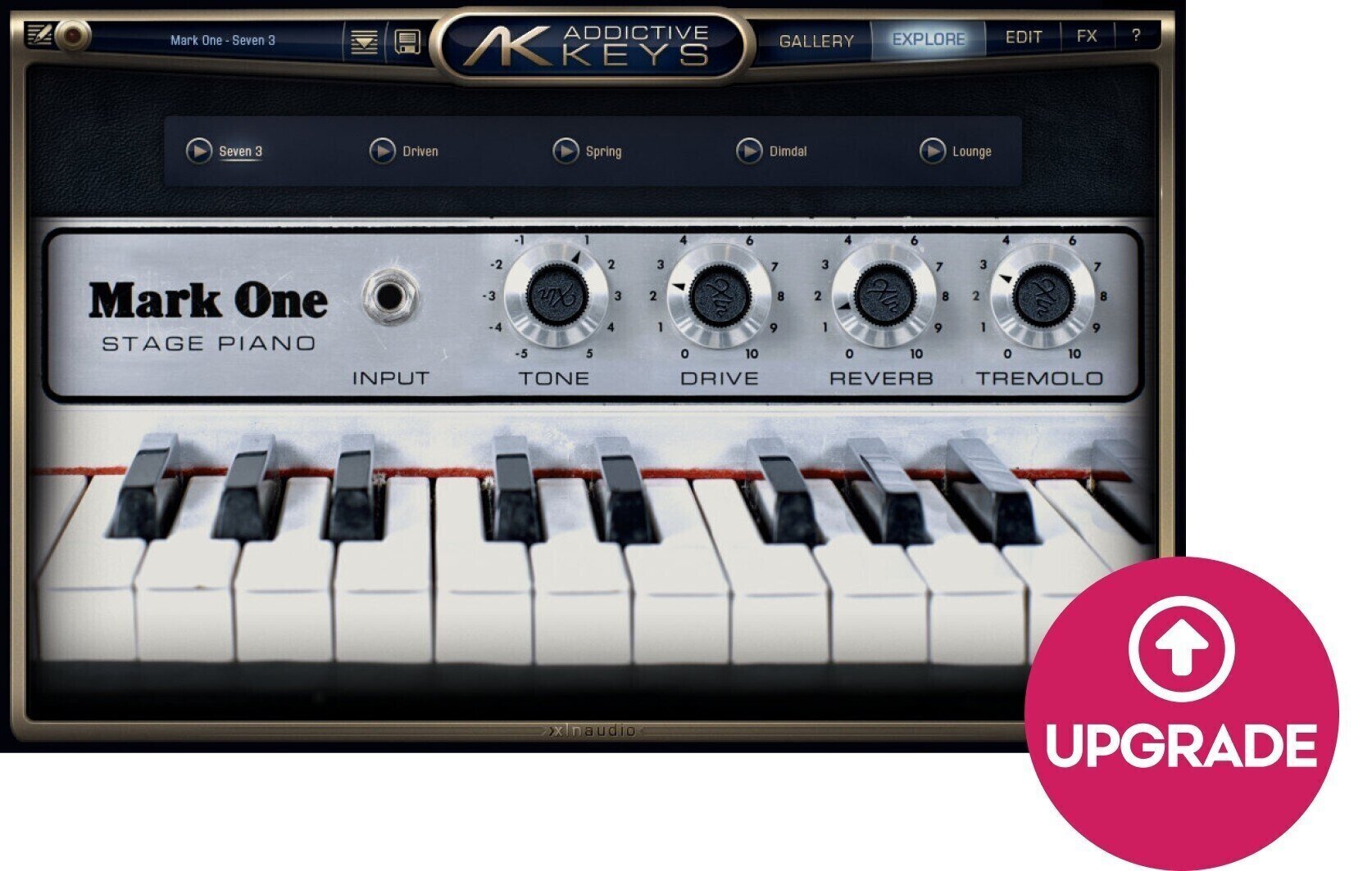 Update / Upgrade / Expansion XLN Audio AK: Mark One (Digitales Produkt)