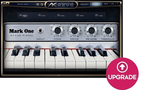 Update / Upgrade / Expansion XLN Audio AK: Mark One (Digitales Produkt) - 1