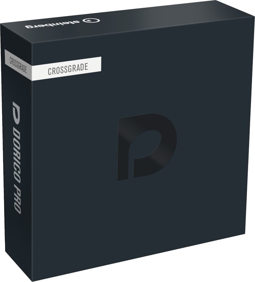 Notačný software Steinberg Dorico Pro 3.5 Crossgrade