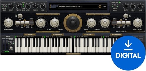 VST Instrument GForce M-Tron MkII (Digitalni izdelek) - 1
