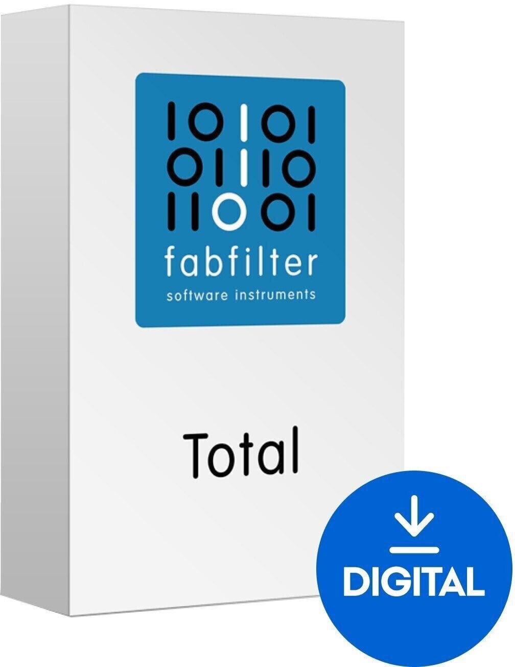 FX protsessori tarkvara pistikprogramm FabFilter Total Bundle (Digitaalne toode)