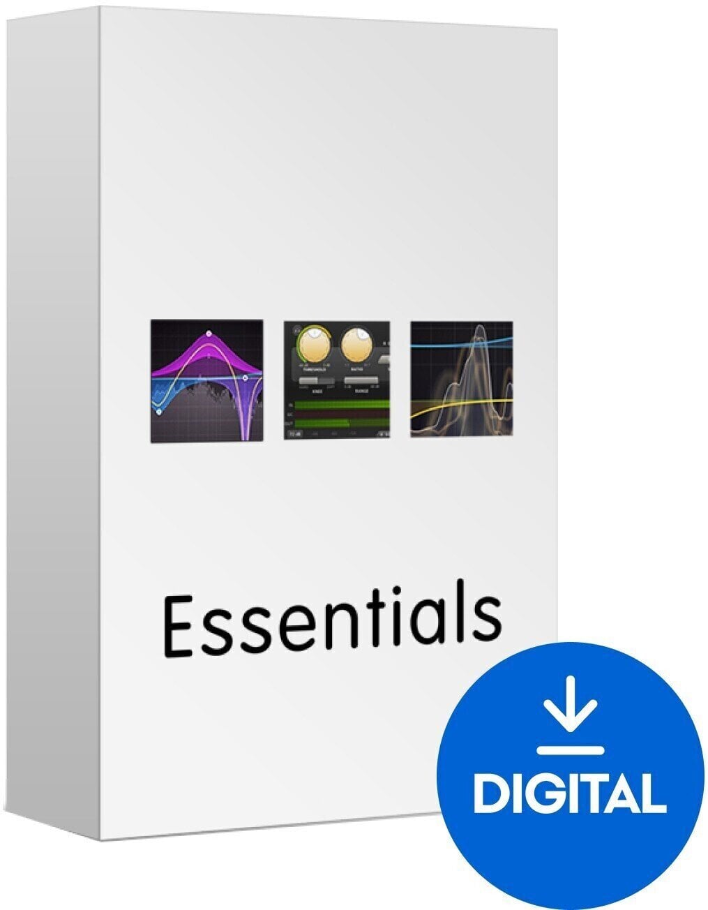 Programski Plug-In efekti FabFilter Essentials Bundle (Digitalni proizvod)